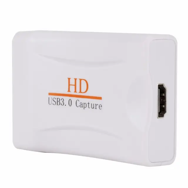 NEW External HD latop USD3.0 video scheda di acquisizione Video Elettronica/Gioco Capture box