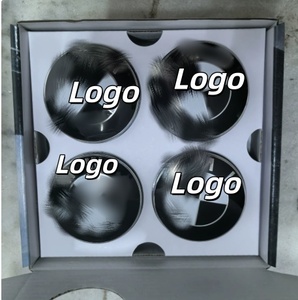 Cache-moyeux flottants pour <span class=keywords><strong>BMW</strong></span> Séries 1/3/5, X1, X2, X3, X5, X6, 68 mm, auto-nivelants, de remplacement - Product Image 5