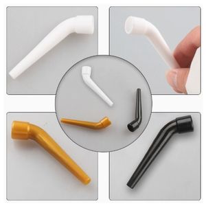 Nouvelles embouts buccaux jetables en plastique givré pour chicha, design économique, vente en gros - Product Image 3