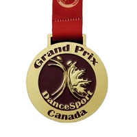 Médaille de récompense sportive gravée, finition or, logo OEM personnalisé, best-seller, souvenir pour la natation, le volley-ball, le marathon, les compétitions