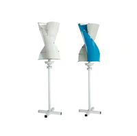 Système d'éolienne domestique avec puissance optionnelle de 50W, 100W, 200W, choix de couleurs bleu-blanc et blanc, éoliennes fiables