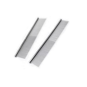 Peigne autonettoyant pour animaux de compagnie, brosse en acier inoxydable, peigne pour chien, peigne d'épilation pour animaux de compagnie - Product Image 4