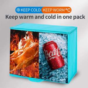 Sac isotherme personnalisé à grande capacité pour le camping, portable, non tissé, imperméable, sac isotherme personnalisé - Product Image 4