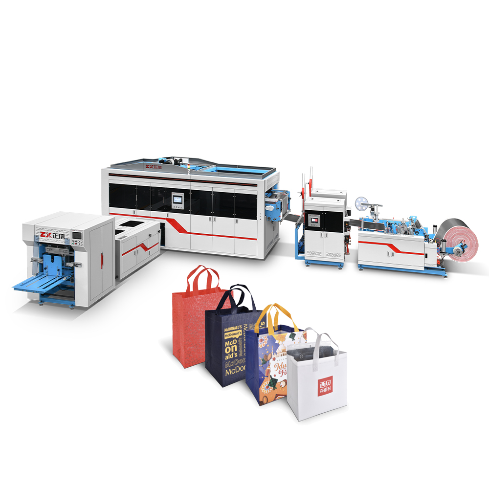 ZX-LT500 Automatic Non Woven Fabric Bag Making Machine Price
