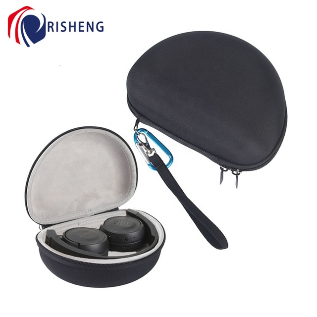 Customized Portable Waterproof Fold Headphones Headset Carrying EVA Hard Shell Travel Storage Case Bag for T450/510B