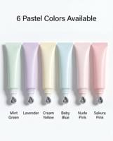 Emballage cosmétique en plastique personnalisé par le fabricant, flacon de lotion tonique rose de luxe, flacon de shampoing, tubes de crème pour les yeux, ensemble de soins de la peau