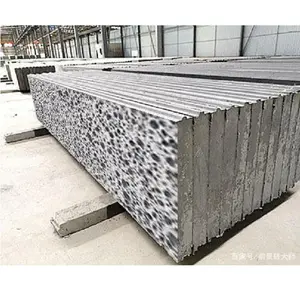 Low Cost Heat Insulated Interior Wall High-Density Board Insulation Sheet Eps Concrete Panel Making Machine