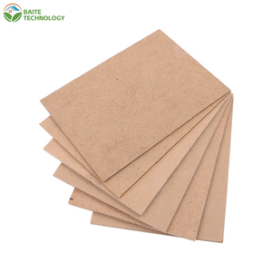 Plaque de base en panneau de fibres à densité moyenne en mélamine double face de qualité meuble moderne à forte demande Garantie 1 an Pas facile - Product Image 4