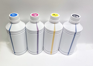 Entrega rápida de China, película para mascotas con impresión de tinta blanca de alto Color para telas de camisetas, tinta Dtf Plus Cmyk + W Eps, compatible con cabezal de impresión - Product Image 3