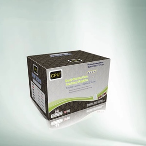 Serviettes hygiéniques miniatures personnalisables Love Life sans parfum avec emballage sur mesure - Product Image 3