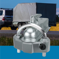YH2208 Accessoires de caravane réglables, verrou de remorque en forme de U, couvre-ballon, équipement de circulation pour camping-car, vente en gros, antivol, verrou de remorquage