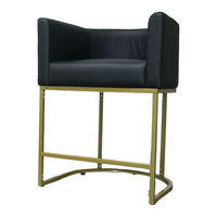 Usine En Gros Hôtel Chaises En Métal Maison Tissu Bar Cour Contemporain Haute Détachable tabouret de bar