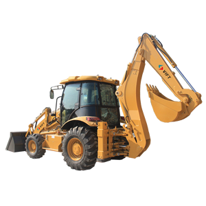 Maquinaria de movimiento de tierras marca VIFT Mini Tractor 4WD Excavadora retroexcavadora a la venta - Product Image 4