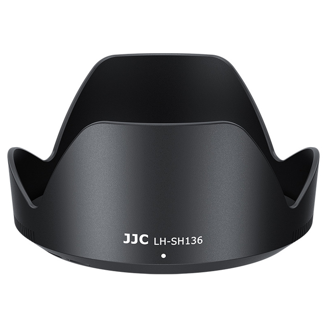 JJC Black Lens Hood for Sony FE 24-240mm F3.5-6.3 OSS (SEL24240) Accessory to Replace ALC-SH136 Lens Hood