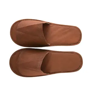 Nonwoven disposable cheapest paper slipper for hotel