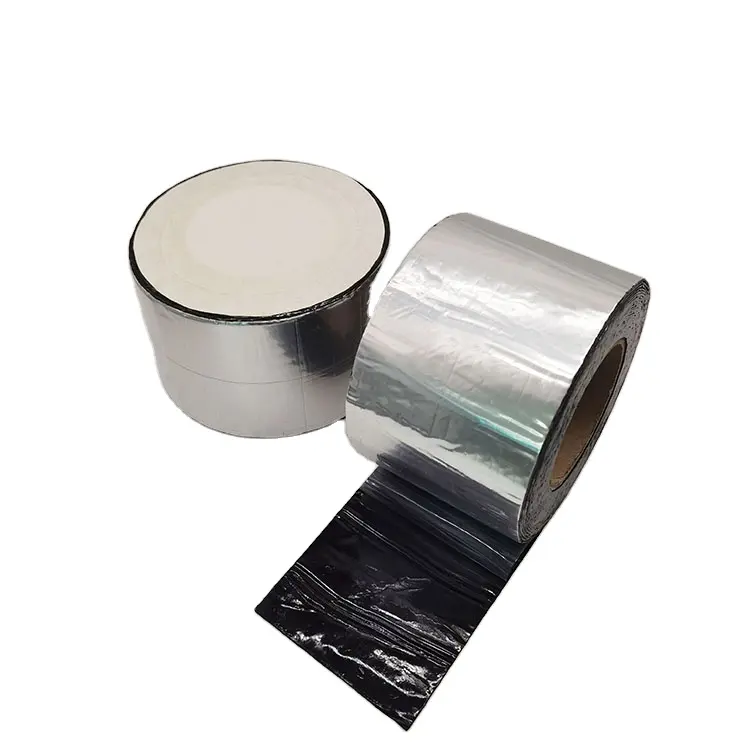 Aluminum Foil Waterproof Butyl Rubber Sealing Mastic Roof Sealant tape Tape For Roof Leak Repair