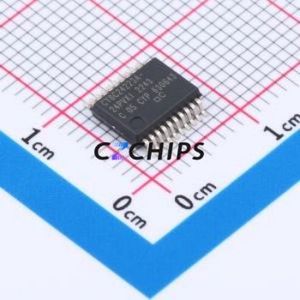 ชิปไอซีไมโครคอนโทรลเลอร์ SSOP-20 CY8C24223A-24PVXI ใหม่ของแท้ (MCU/MPU/SoC) - Product Image 1