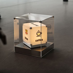 Boîte à lumière rotative acrylique double couche - Product Image 2