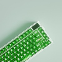Clavier mécanique de jeu sans fil tri-mode avec écran RGB, 75 % de disposition, échange à chaud, personnalisation complète, ODM/OEM