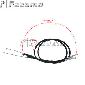 Câble d'accélérateur de moto à longue durée de vie et fonctionnement fluide pour Kawasaki <span class=keywords><strong>Ninja</strong></span> 250R 2008-2012 EX250E/EX250F/EX250J - Product Image 6