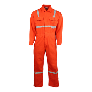 Mono de fibra de carbono Aramid IIIA para hombres <span class=keywords><strong>y</strong></span> mujeres, traje de trabajo impermeable transpirable <span class=keywords><strong>y</strong></span> cómodo para campo petrolífero - Product Image 5