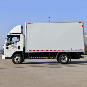 Hot Selling Brand New KAMA 5T EV <b>Mini</b> Cargo Truck Light Lorry Dump Carguero Diesel Rear <b>Camera</b> Optional - Product Image 4