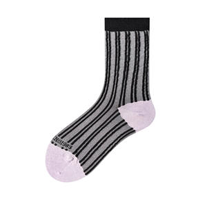 Nouvelles chaussettes tissées respirantes pour femmes et filles, chaussettes légères à motifs originaux - Product Image 6
