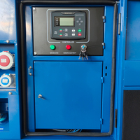 Generador Eléctrico Portátil Silencioso de Arranque Automático de 17kw Diésel, 12.5kva, 10kw, 11kw, Trifásico