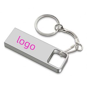 X323-1 Custom Small Lot Custom Mini Metal <b>USB</b> 2.0 <b>Flash</b> <b>Drive</b> Stick 8GB-128GB Gift Box - Product Image 1