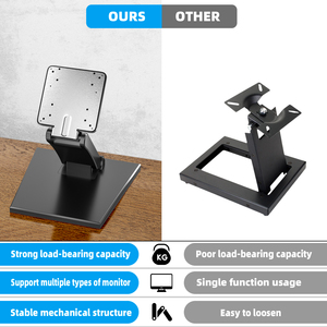 ฐานวางจอคอมพิวเตอร์แบบตั้งโต๊ะ Wearson Universal รองรับจอเดี่ยว ปรับระดับได้ มาตรฐาน VESA 75/100 - Product Image 2