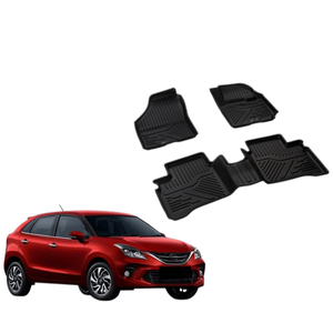 All Weather Front Floor Mats Rubber 5D <b>Tpe</b> Car Carpet Mat Trunk Mat - Product Image 1