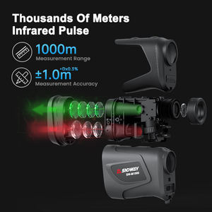 Télémètre de golf numérique SNDWAY 1000m Laser Meter SW-M1000 - Product Image 1