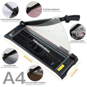 Coupe-papier manuel <span class=keywords><strong>A3</strong></span> 10 feuilles pour le travail de bureau <span class=keywords><strong>professionnel</strong></span> - Product Image 5