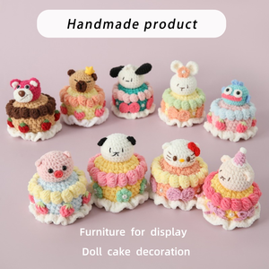 Nuovi Ornamenti a Foglia in Lana Lavorati a Mano, Bambole Carine in Filo, Decorazioni Ecologiche Realistiche per la Festa della Mamma - Product Image 1