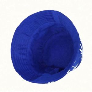 New Printed Double-sided Fisherman's <b>Hat</b> Sun Visor Personalized Custom Style Men's and Women's Fashion Bucket <b>Hats</b> - Product Image 5