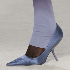 Escarpins D'Orsay personnalisés pour femmes en cuir verni imprimé animal, à talons fins originaux et bout pointu, chaussures d'été uniques - Product Image 1