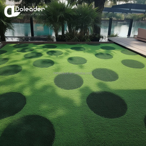 Trung Quốc Nhà sản xuất hàng đầu của cỏ nhân tạo phim hoạt hình đầy màu sắc động vật mô hình nhân tạo Turf cỏ - Product Image 5