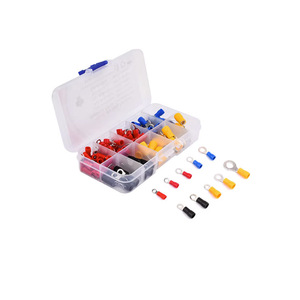 102 Stuks Rv1.25/<span class=keywords><strong>2</strong></span>/3.5/5.5 Ronde Voorgeïsoleerde Terminals 10 Specificaties Verpakt Voor Microcontrollers Processors & <span class=keywords><strong>Fpga</strong></span> - Product Image 3