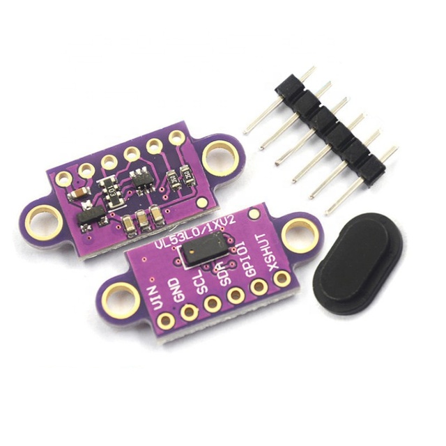 EParthub Laser Ranging Sensor Module VL53L0X V/2ToF Time-of-flight Serial Port PWM Output