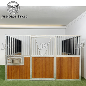 Scatole di bambù per cavalli di grandi dimensioni con disegno gratuito prezzi competitivi al coperto stalla per cavalli con V-giogo - Product Image 5