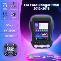 NaviFly NF le plus récent autoradio de contrôle Android DSP DVR pour Ford Ranger F250 2012-2015 avec jeu de voiture Android auto