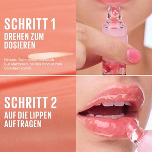 Brillo Labial Personalizado OEM, Cosmético en Gel, Hidratante de Larga Duración, Nutritivo, Vegano, con Ácido Hialurónico - Product Image 5