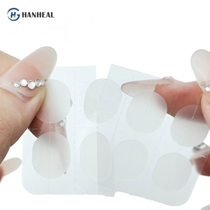 Patch anti-herpès à l'<span class=keywords><strong>huile</strong></span> d'<span class=keywords><strong>arbre</strong></span> à thé, 8 points, ingrédient naturel, imperméable, antibactérien, avec adhésif médical hydrocolloï<span class=keywords><strong>de</strong></span> - Product Image 5