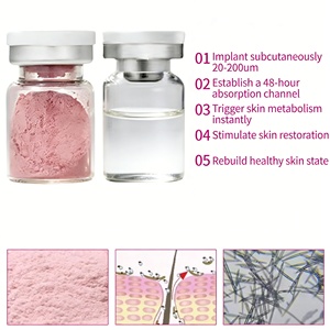 Esponja Rosa Spongilla Bio Micro Needle Powder con Vitamina B12, Exfoliante de Algas para Renovación de la Piel, Terapia de Exfoliación con Espículas de Algas - Product Image 4
