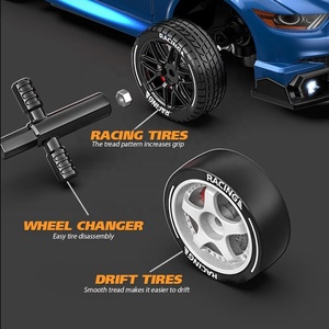 <span class=keywords><strong>รถ</strong></span>ของเล่นบังคับวิทยุแบบดริฟท์ ขนาด 1:24 ขับเคลื่อน 4 ล้อ 2.4G ปรับความเร็วได้ <span class=keywords><strong>รถ</strong></span>แข่ง RC ความเร็วสูง พร้อมไฟ - Product Image 6