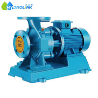 Pompa Air Sentrifugal Inline Booster Tekanan Tinggi untuk Pipa Industri Permukaan