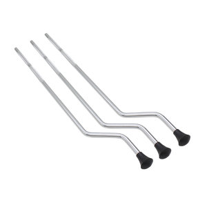 Venta al por mayor Floor <span class=keywords><strong>Tom</strong></span> Drum Stand Sets Bass Drums Rod Prop Up Patas de metal - Product Image 1
