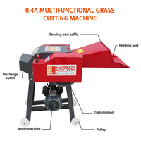 Machine à couper l'herbe de qualité agricole pour l'alimentation des chèvres, des bovins et des chevaux