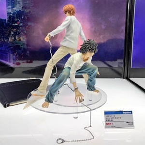 ฟิกเกอร์อนิเมะ ยามาจิ ไลท์ และ ล. ลอว์ลีย์ จากซีรีส์ GEM พร้อมโซ่และสมุดโน้ต ของสะสมคุณภาพสูง สำหรับตกแต่ง - Product Image 2