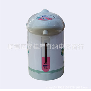 Carafe électrique OEM 3L en acier inoxydable avec fonction de maintien au chaud pour usage domestique - Product Image 2